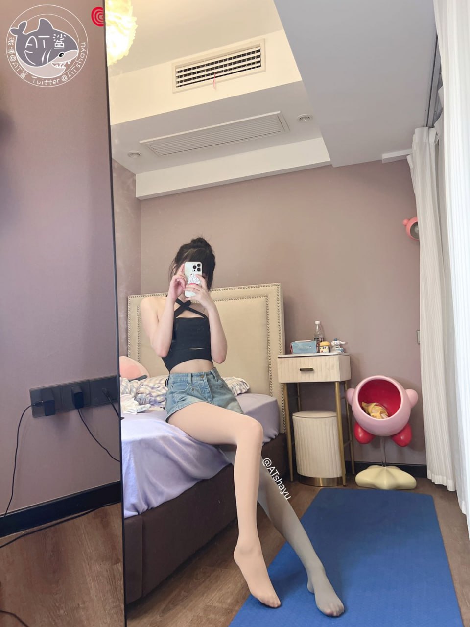 AT鲨 瑟瑟瑜伽(37)